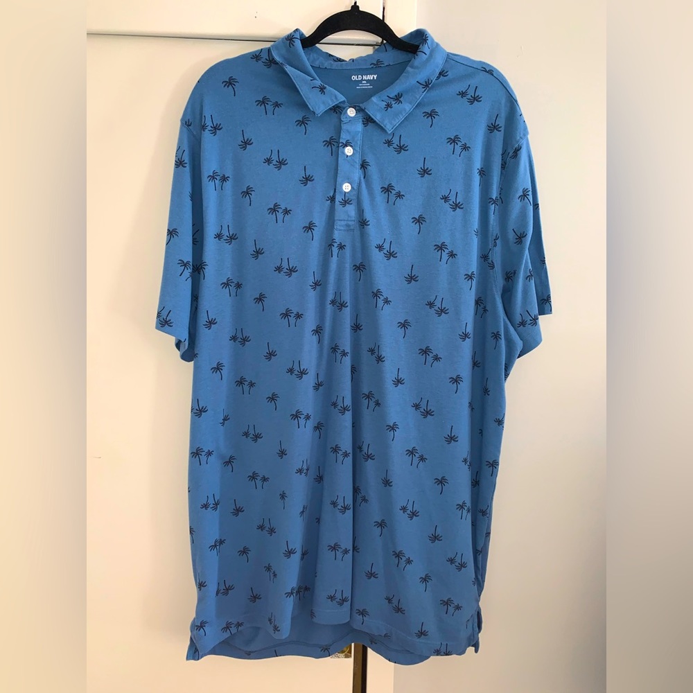 OLD NAVY POLO SHIRT (XXL)